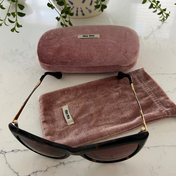 Miu Miu Cat Eye Sunglasses - Picture 3 of 6